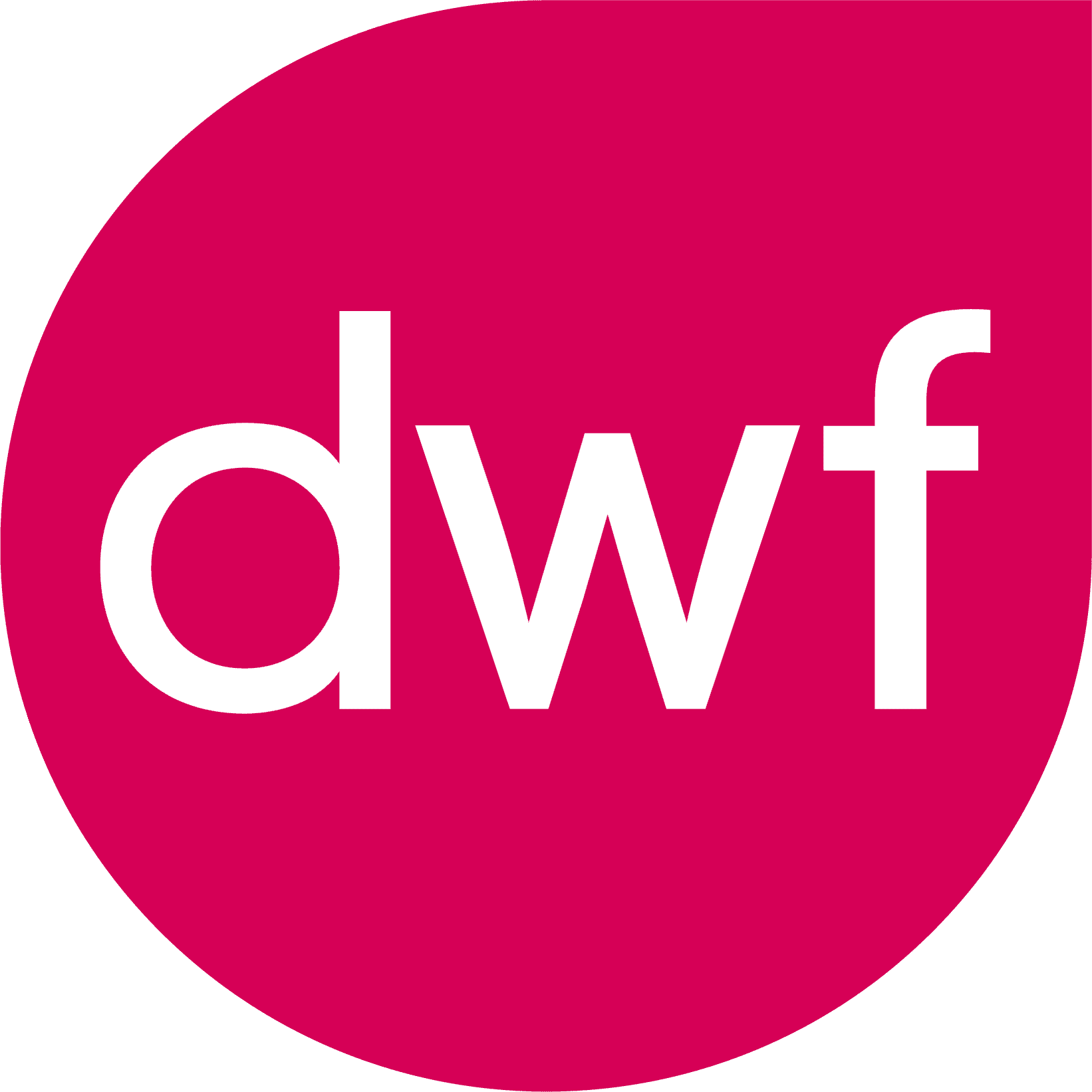 Company logo DWF