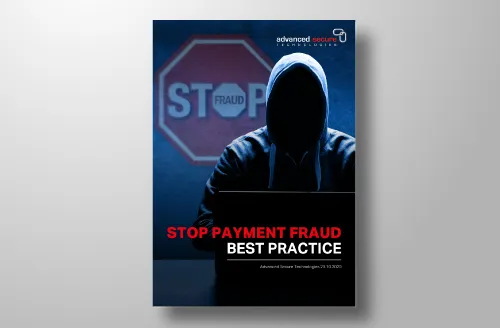 New Stop Payment Fraud Article, best practice - digital payments web.