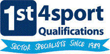 1st4sports Qualifications Logo