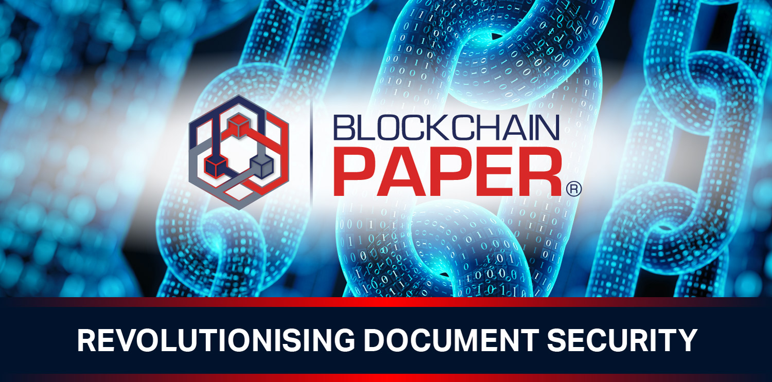 Blockchain Paper Banner Image