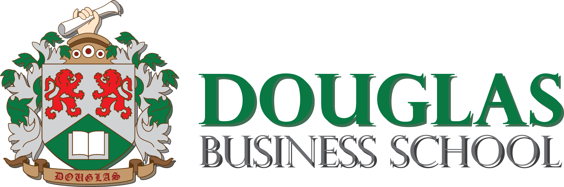 Douglas Business School Logo