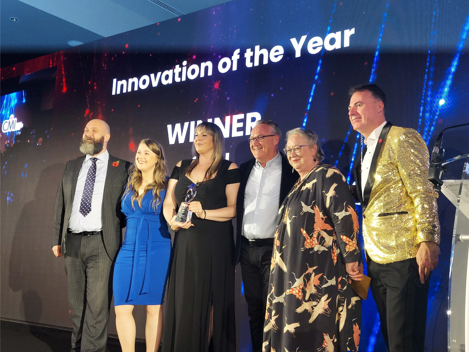 FAB2021 AWARDS NIGHT - INNOVATION OF THE YEAR WINNERS