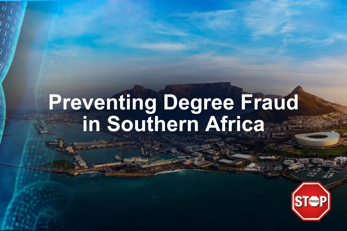 Stop degree fraud in Southern Africa - List image