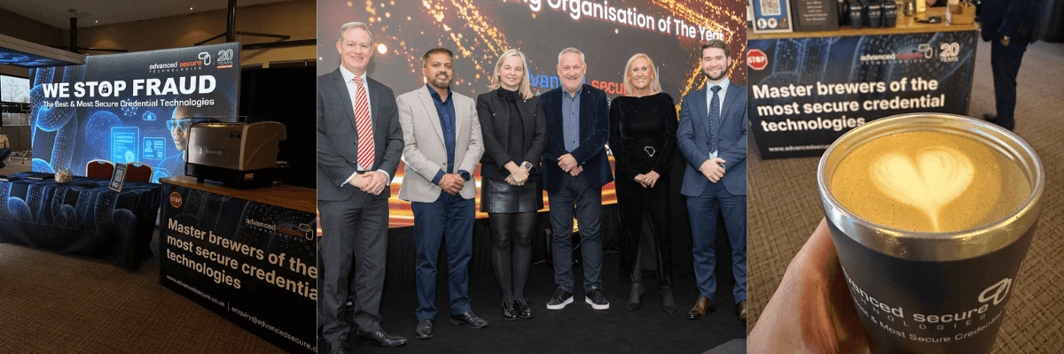 The advanced secure team at FAB 2025 to explore secure credentials with delegates